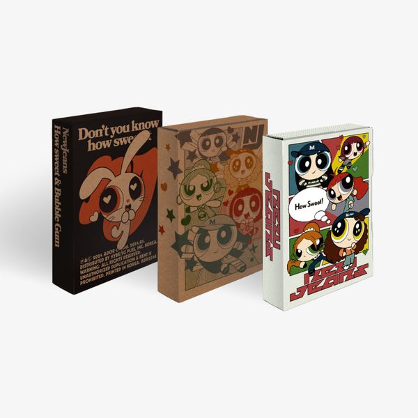 NewJeans - How Sweet (Double Single) Weverse Albums Ver.