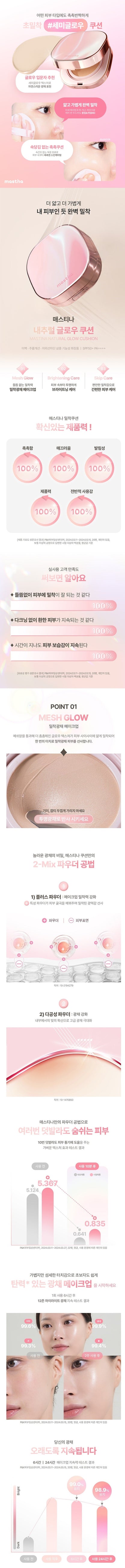 Mastic Mastic - Natural Glow Cushion