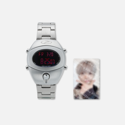 NCT DREAM The Dream Show 4 Future The Dream Finale Metal Watch Set
