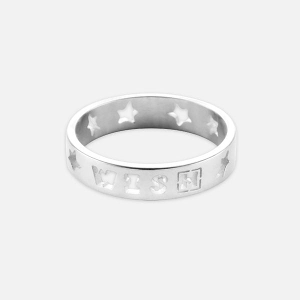 NCT WISH - FIND YOUR COLOR Silver Wish Ring