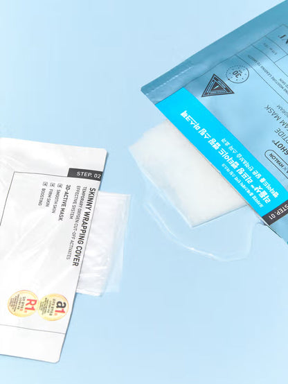 VT - Reedle Lifting Peptide Wrapping Steam Mask (5ea) (DAISO Exclusive)