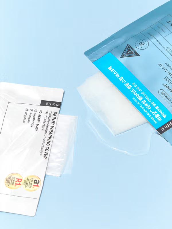 VT - Reedle Lifting Peptide Wrapping Steam Mask (5ea) (DAISO Exclusive)