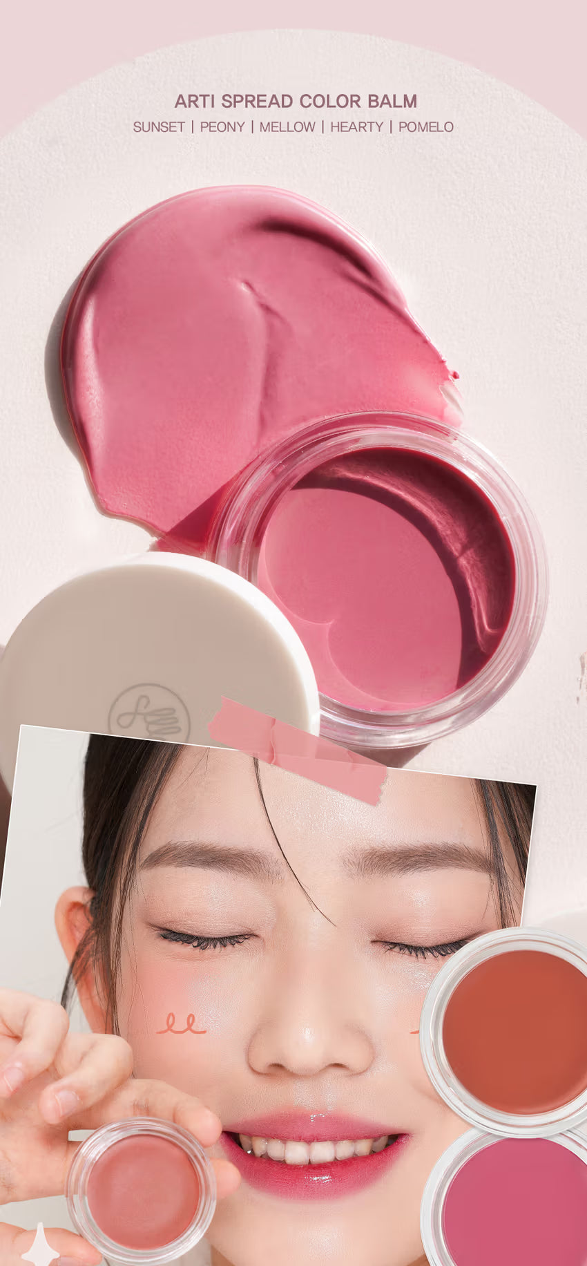 SON & PARK - Spread Color Balm (01 Sunset)