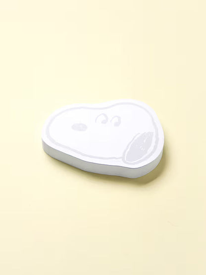Daiso - Peanuts Vintage Snoopy Sticky Memo Pad (70 Sheets) [DKinKL]