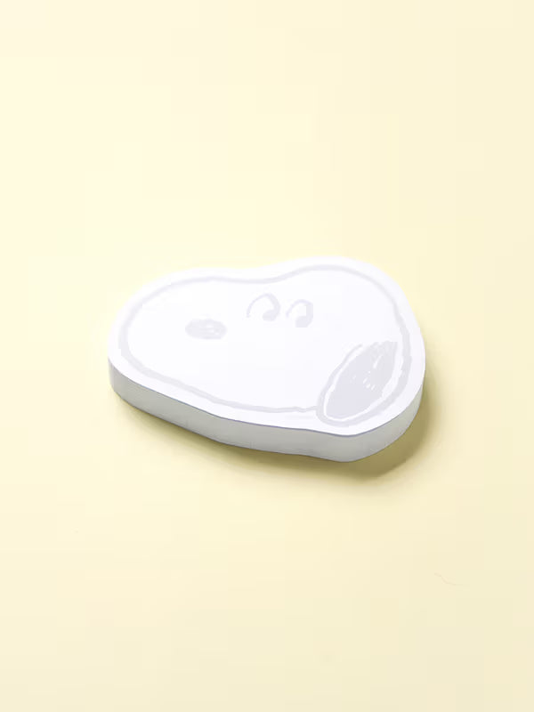Daiso - Peanuts Vintage Snoopy Sticky Memo Pad (70 Sheets) [DKinKL]