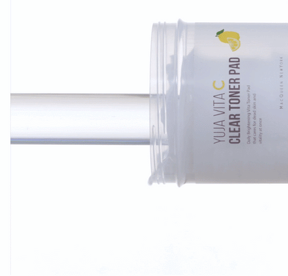 MQNY - Yuja Vita C Clear Toner Pad (100 Sheets)