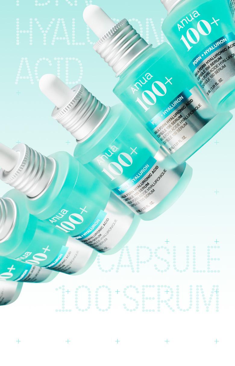 Anua - PDRN Hyaluronic Acid Capsule 100 Serum 30ml (+Cream 30ml)
