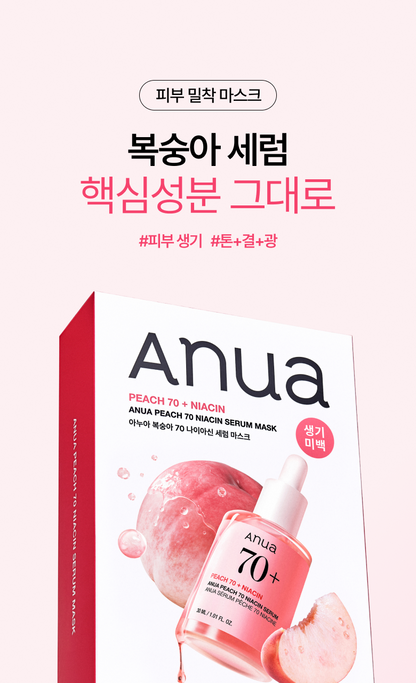 Anua - Mask Pack 5+1 (K-POP DEMON HUNTERS Collaboration)