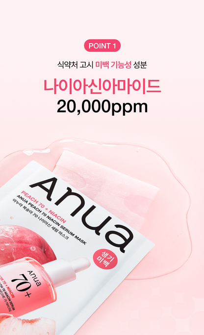 Anua - Mask Pack 5+1 (K-POP DEMON HUNTERS Collaboration)
