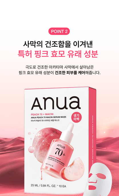 Anua - Mask Pack 5+1 (K-POP DEMON HUNTERS Collaboration)
