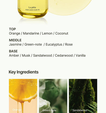 LADOR - Perfumed Hair Oil 80ml (JIMIN's Pick)