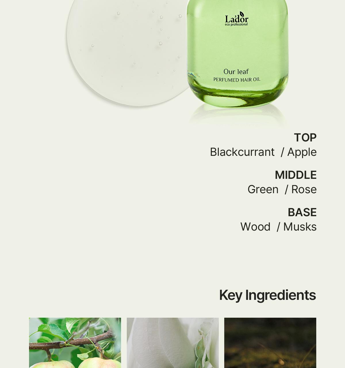 LADOR - Perfumed Hair Oil 80ml (JIMIN's Pick)