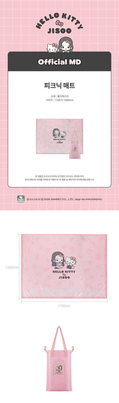 HELLO KITTY x JISOO - Picnic Mat