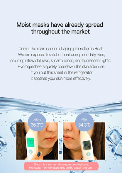 LALARECIPE - Heart Goggle Brightening Mask