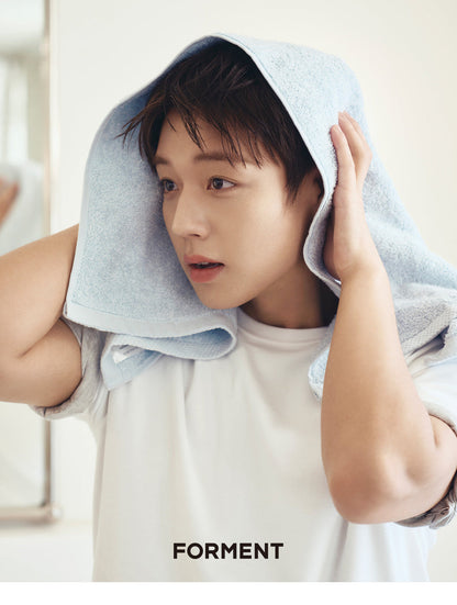 FORMENT - Acne Clear Perfume Body Wash 500ml (PARK JIHOON's Pick) - Cotton Baby