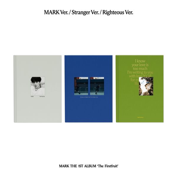 MARK - The Firstfruit (1st Album) Photobook Ver.