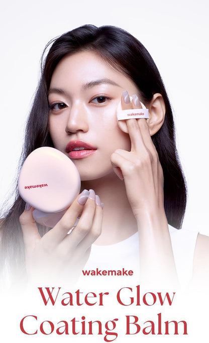 WAKEMAKE - Water Glow Coating Balm (Hello Kitty Black Edition)