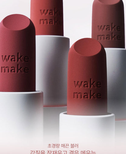 WAKEMAKE - Soft Blurring Balm Stick (Hello Kitty Black Edition)