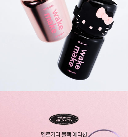 WAKEMAKE - Shaking Blur Cheek (Hello Kitty Black Edition)