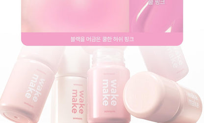 WAKEMAKE - Shaking Blur Cheek (Hello Kitty Black Edition)