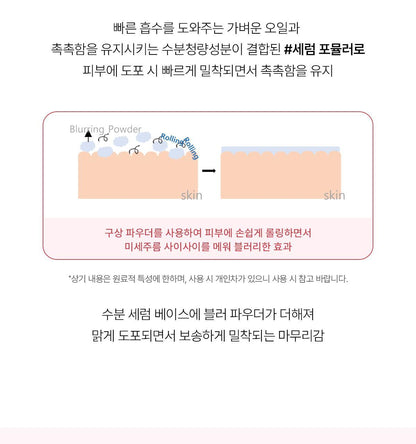 WAKEMAKE - Shaking Blur Cheek (Hello Kitty Black Edition)