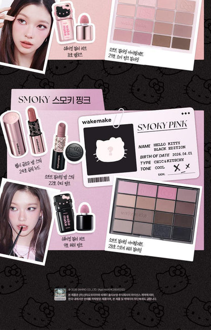 WAKEMAKE - Stay Fixer Multi Color Powder (Hello Kitty Black Edition)