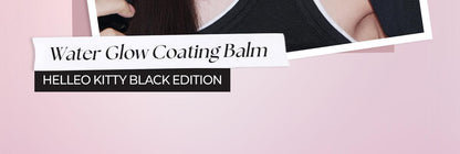 WAKEMAKE - Water Glow Coating Balm (Hello Kitty Black Edition)