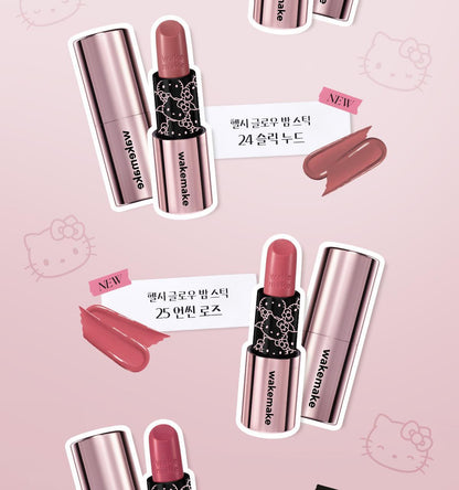 WAKEMAKE - Healthy Glow Balm Stick (Hello Kitty Black Edition)
