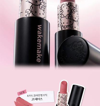 WAKEMAKE - Soft Blurring Balm Stick (Hello Kitty Black Edition)