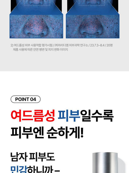 ISOI - Acni Dr. All-In-One For Men 100ml + 15ml (KYEHOON Pick)