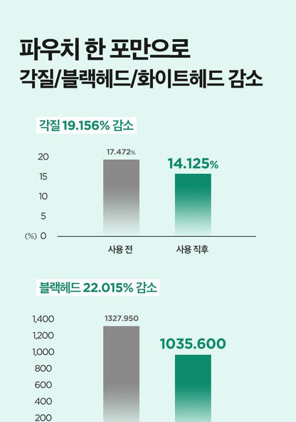 ISNTREE - Mugwort Calming Powder Wash 1g x25 (NCT JAEMIN Pick)