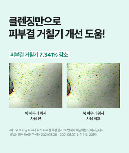 ISNTREE - Mugwort Calming Powder Wash 1g x25 (NCT JAEMIN Pick)