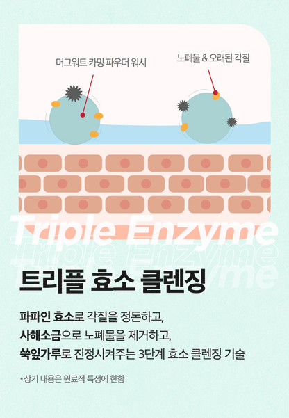 ISNTREE - Mugwort Calming Powder Wash 1g x25 (NCT JAEMIN Pick)