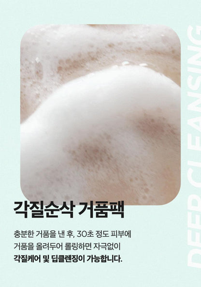 ISNTREE - Mugwort Calming Powder Wash 1g x25 (NCT JAEMIN Pick)