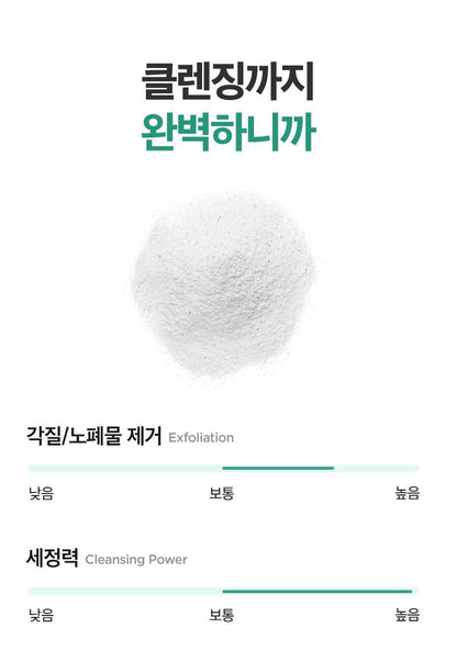 ISNTREE - Mugwort Calming Powder Wash 1g x25 (NCT JAEMIN Pick)