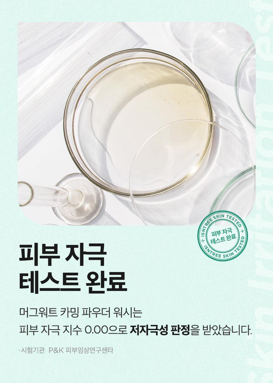 ISNTREE - Mugwort Calming Powder Wash 1g x25 (NCT JAEMIN Pick)
