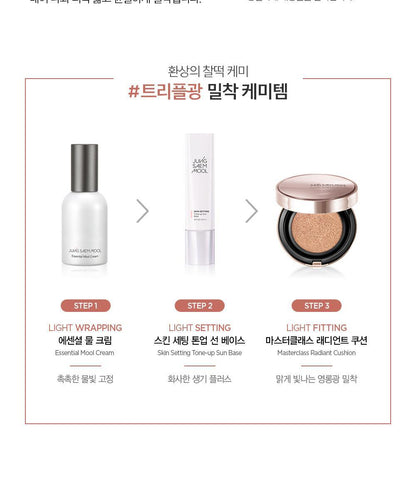 JUNGSAEMMOOL - Masterclass Radiant Cushion (SPF50+ / PA+++) 15g + Refill
