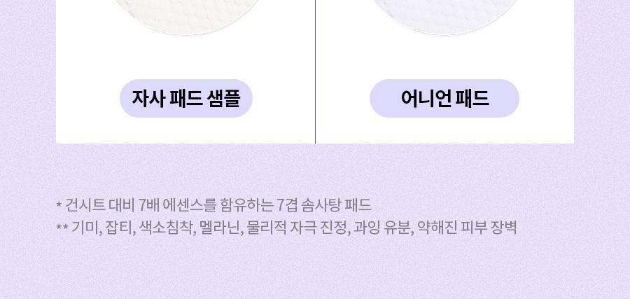 ISNTREE - Onion Newpair Clear Pad (60 + 20 Pads) (NCT JAEMIN Pick)