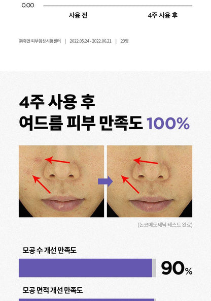ISNTREE - Onion Newpair Clear Pad (60 + 20 Pads) (NCT JAEMIN Pick)