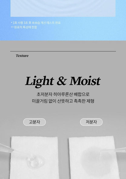 ISNTREE - Ultra-Low Molecular Hyaluronic Acid Toner 300ml (NCT JAEMIN Pick)