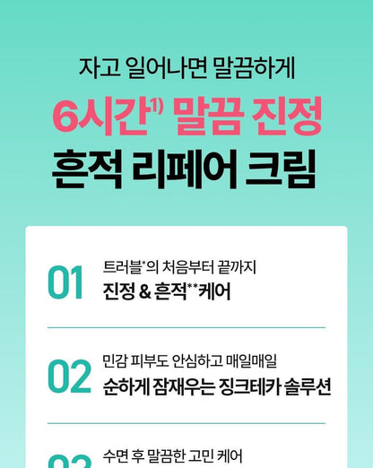 BRINGGREEN X ANKYUNGMANDOO - Zinc TECA Repair Cream 80ml