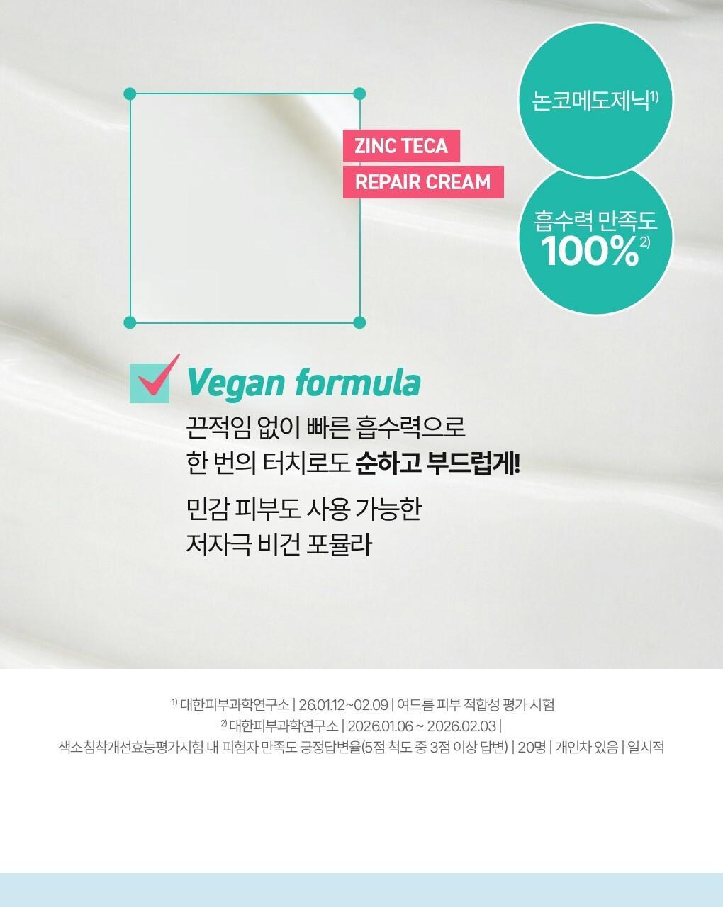 BRINGGREEN X ANKYUNGMANDOO - Zinc TECA Repair Cream 80ml