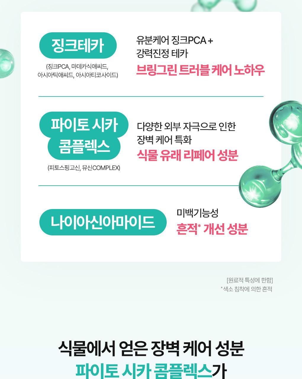 BRINGGREEN X ANKYUNGMANDOO - Zinc TECA Repair Cream 80ml
