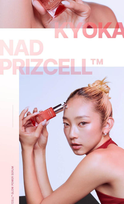 BIO HEAL BOH - NAD-PRIZCELL Glow Power Serum 30ml [Kyoka’s Pick]