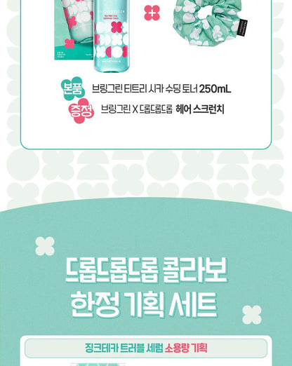 BRINGGREEN - Tea Tree Cica Soothing Toner 500ml (+Serum 3ml)