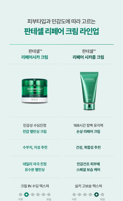 BIO HEAL BOH Panthecell Repair Cica Cream 50ml