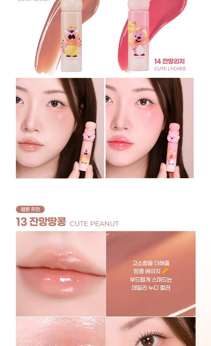 COLORGRAM Fruity Glass Tint Milk (Zanmang Loopy Edition)