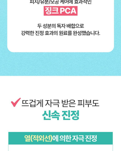 BRINGGREEN - Zinc Teca Blemish Serum Soothing Mask (3+1)