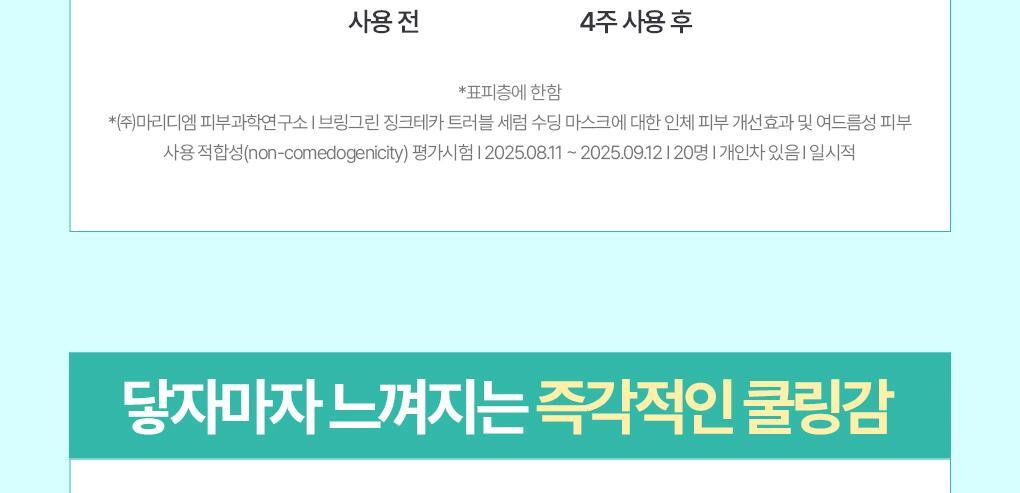 BRINGGREEN - Zinc Teca Blemish Serum Soothing Mask (3+1)