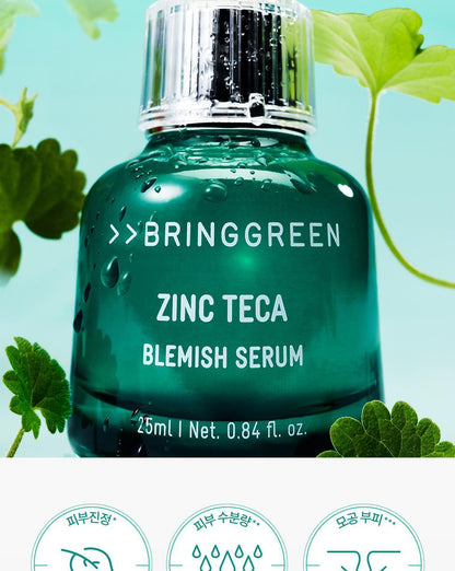 BRINGGREEN X ANKYUNGMANDOO - Zinc TECA Blemish Serum